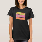 Accepteer Advocate Disabilities Behavior Therap T-shirt (Voorkant)