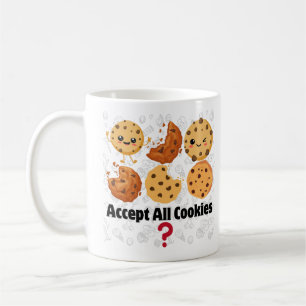 Accepteer alle cookies?.w koffiemok