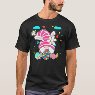 Accepteer Begrijp Liefde Dwerg Autisme Bewustzijn T-shirt