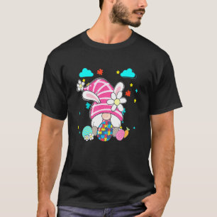 Accepteer Begrijp Liefde Dwerg Autisme Bewustzijn T-shirt