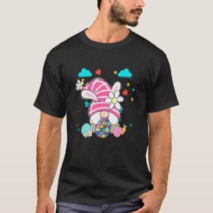 Accepteer Begrijp Liefde Dwerg Autisme Bewustzijn T-shirt