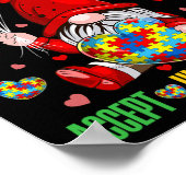 Accepteer Begrijp Liefde Puzzel Autisme Hart Kabou Poster (Hoek)