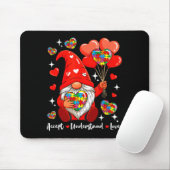 Accepteer Begrijp Valentijnsharten Kabouter Ontwer Muismat (Met muis)