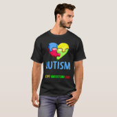 Accepteer de dag van het bewustzijn van liefdesaut t-shirt (Voorkant volledig)