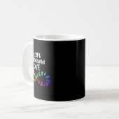 Accepteer de idee van liefdesneurodiversiteit Infi Koffiemok (Voorkant links)