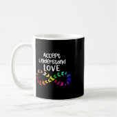 Accepteer de idee van liefdesneurodiversiteit Infi Koffiemok (Links)