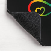 Accepteer de idee van liefdesneurodiversiteit Infi Muismat (Hoek)