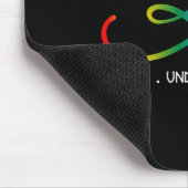 Accepteer de idee van liefdesneurodiversiteit Infi Muismat (Hoek)