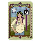 Accepteer de uitdaging_A_4x6 koeler Magnet Magneet (Verticaal)