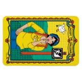 Accepteer de uitdaging_B_4x6 koelkast Magnet Magneet (Horizontaal)