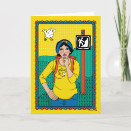 Accepteer de uitdaging B_Wenskaart Kaart