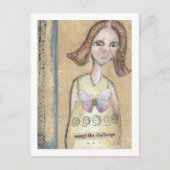 Accepteer de uitdaging briefkaart (Voorkant)