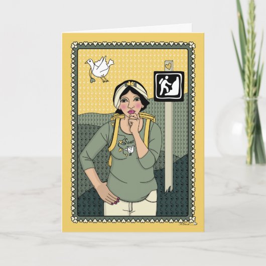 Accepteer de uitdaging_C_Wenskaart Kaart (Voorkant)