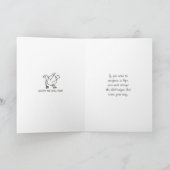 Accepteer de uitdaging_C_Wenskaart Kaart (Binnen)