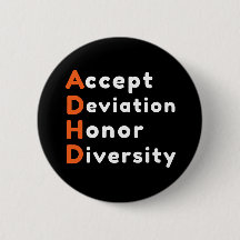 Accepteer Devient Honor Diversity ADHD Awareness