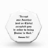 ACCEPTEER ELKAAR FOTOBLOKKEN (Voorkant)