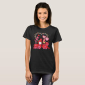 Accepteer het begrip 'Love Autism Awareness Asd' T-shirt (Voorkant volledig)