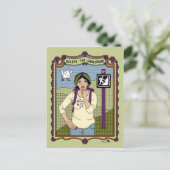 Accepteer het Briefkaart Challenge_A_ (Staand voorkant)