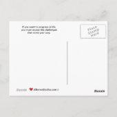 Accepteer het Briefkaart Challenge_A_ (Achterkant)