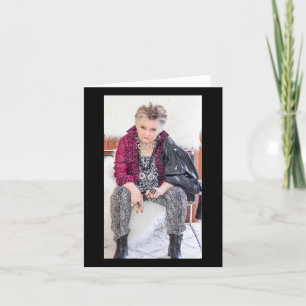 Accepteer, laat me gaan en heb vertrouwen kaart