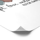 Accepteer Liefde als begrip voor autisme Poster (Hoek)