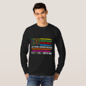 Accepteer Liefde als begrip voor autisme T-shirt (Voorkant volledig)