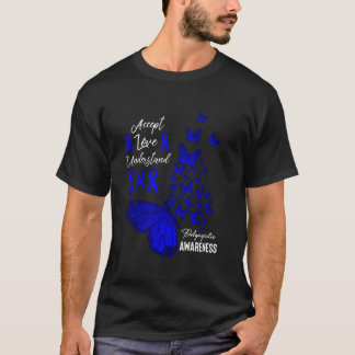 Accepteer Liefde Begrijp Vlinderpolymyositis Award T-shirt