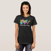 Accepteer Love Pride Transgender Tie Dye Lgbt Prid T-shirt (Voorkant volledig)