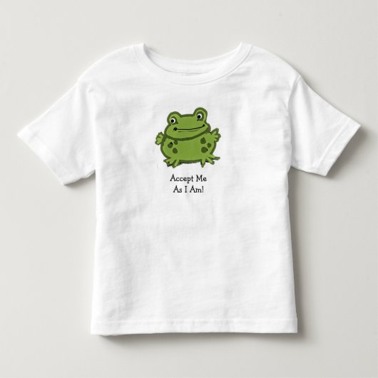 Accepteer me kinder shirts (Voorkant)