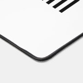 Accepteer me zoals ik een bureaumat ben (Hoek)