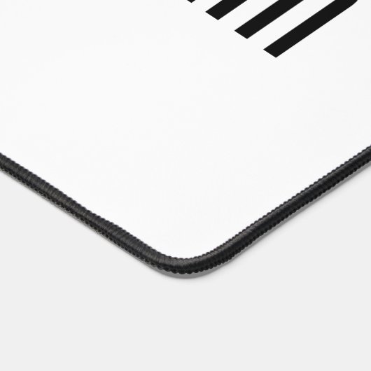 Accepteer me zoals ik een bureaumat ben (Hoek)