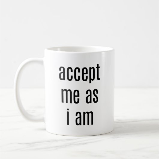 Accepteer mij zoals ik Mok ben (Links)