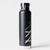 Accepteer uw waterfles (Rechts)