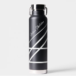 Accepteer uw waterfles