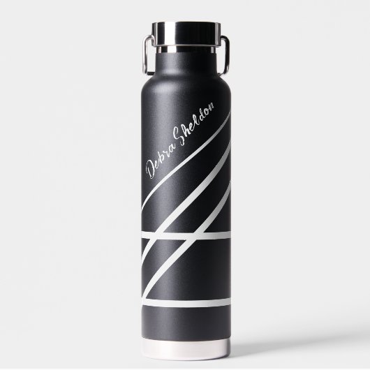 Accepteer uw waterfles (Voorkant)