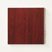 Accepteer wat je niet zelf kunt veranderen of rijd notitieboek (Achterkant)