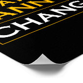 Accepteer wat u niet kunt wijzigen Seneca Stoic Qu Poster (Hoek)