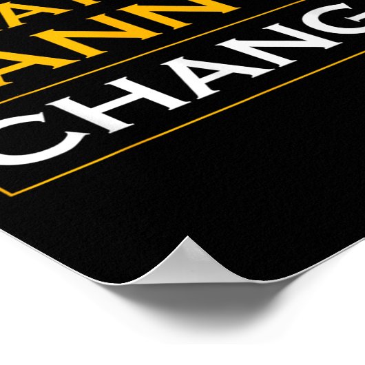 Accepteer wat u niet kunt wijzigen Seneca Stoic Qu Poster (Hoek)