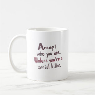 Accepteer Wie Je Bent Koffiemok