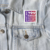 Accepteren - Button in vierkant (In situ)