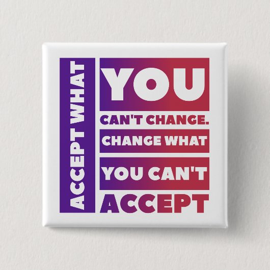 Accepteren - Button in vierkant (Voorkant)