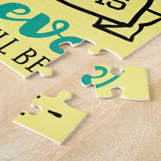 Accepteren Laat geloven Legpuzzel (Zijkant)