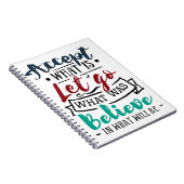 Accepteren Laat geloven Notitieboek (Rechterzijde)