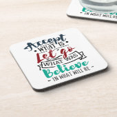 Accepteren Laat geloven Onderzetter (Linkerzijde)