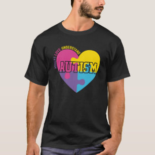Accepteren - Liefde begrijpen - Autisme T-shirt