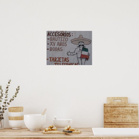 Accesorios Washington, Iowa Poster (Keuken)