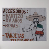 Accesorios Washington, Iowa Poster (Voorkant)