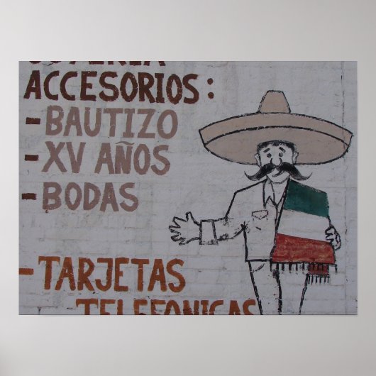 Accesorios Washington, Iowa Poster (Voorkant)