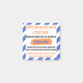 Access Aisle Advocacy Sticker Post-it® Notes (Voorkant)