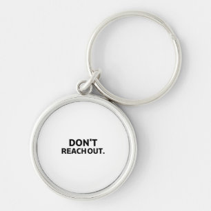 Access Firewall   Don't Reach Out Keyring Sleutelhanger